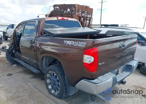 2017 Toyota Tundra Sr5 5.7L V8 z USA, uszkodzony, nr VIN 5TFDW5F19HX593230